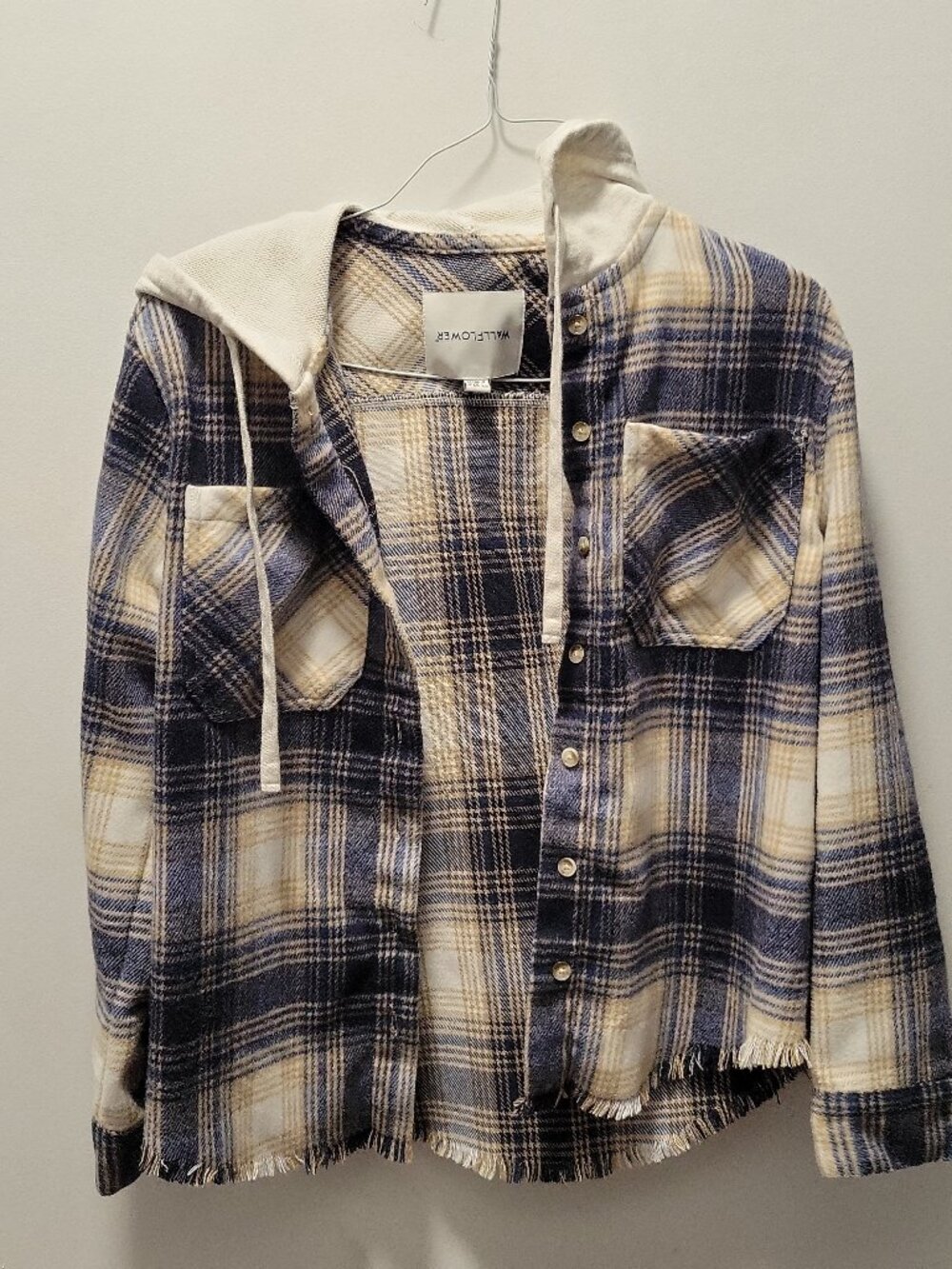 wallflower jacket women's size xs - winter,fall,comfy soft,camp,grill bbq,hike